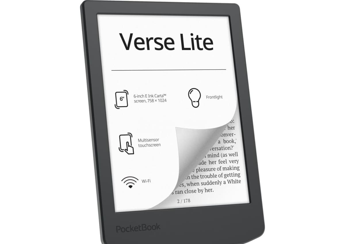 Elektron kitab oxuyucu PocketBook 619 Verse Lite