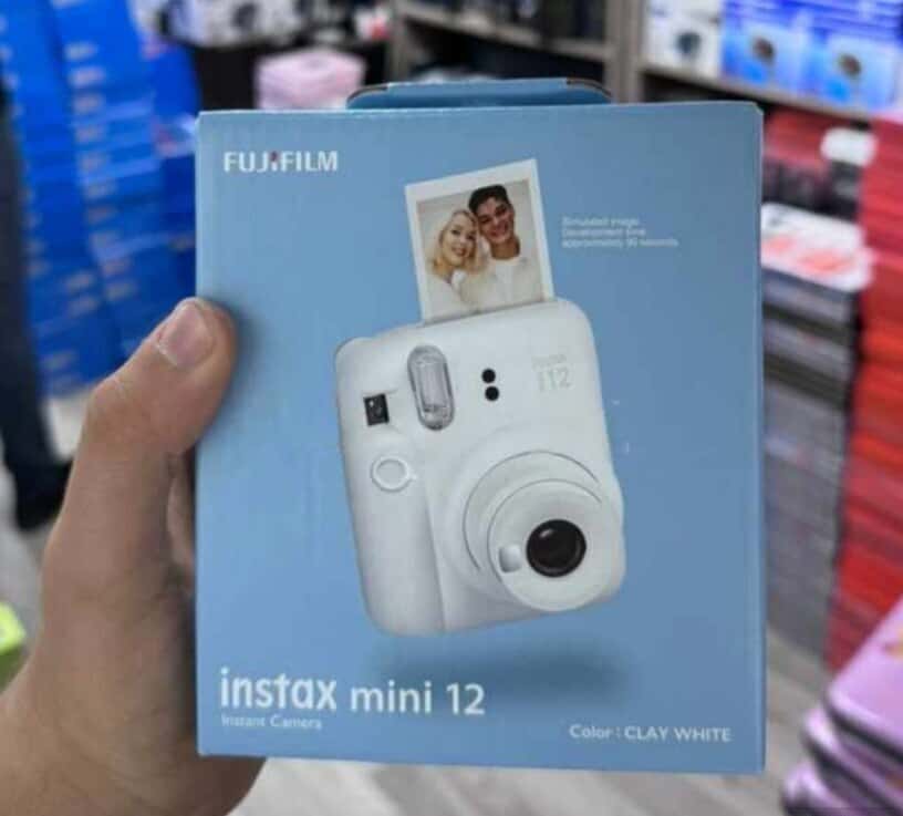 Fujifilm Instax Mini 12 Camera - Tenderyard