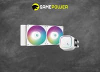 DeepCool Gammaxx LE520 WH 240mm Maye Soyutma — şəkil 2
