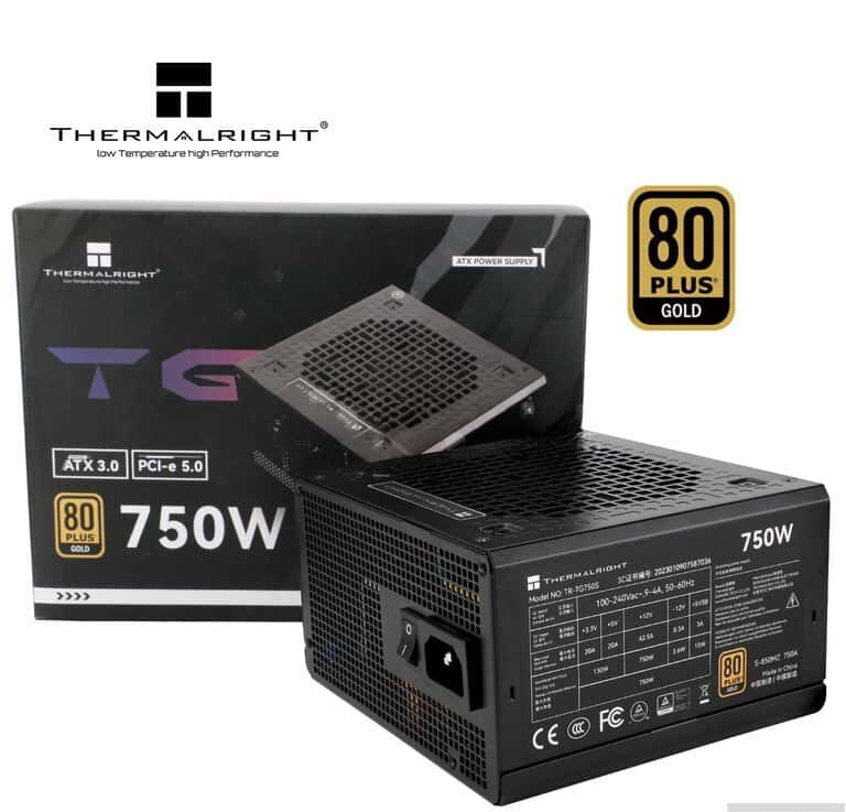 Enerji bloku Thermalright TR-TG750S 750W 80+ Gold - Tenderyard