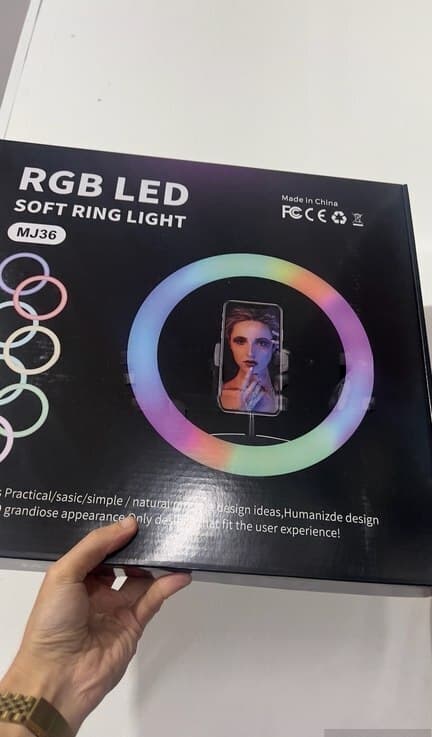 RGB LED Dairəvi İşıq (Ring Light) Modelləri