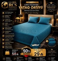 Yataq dəsti Göy rəng — şəkil 3