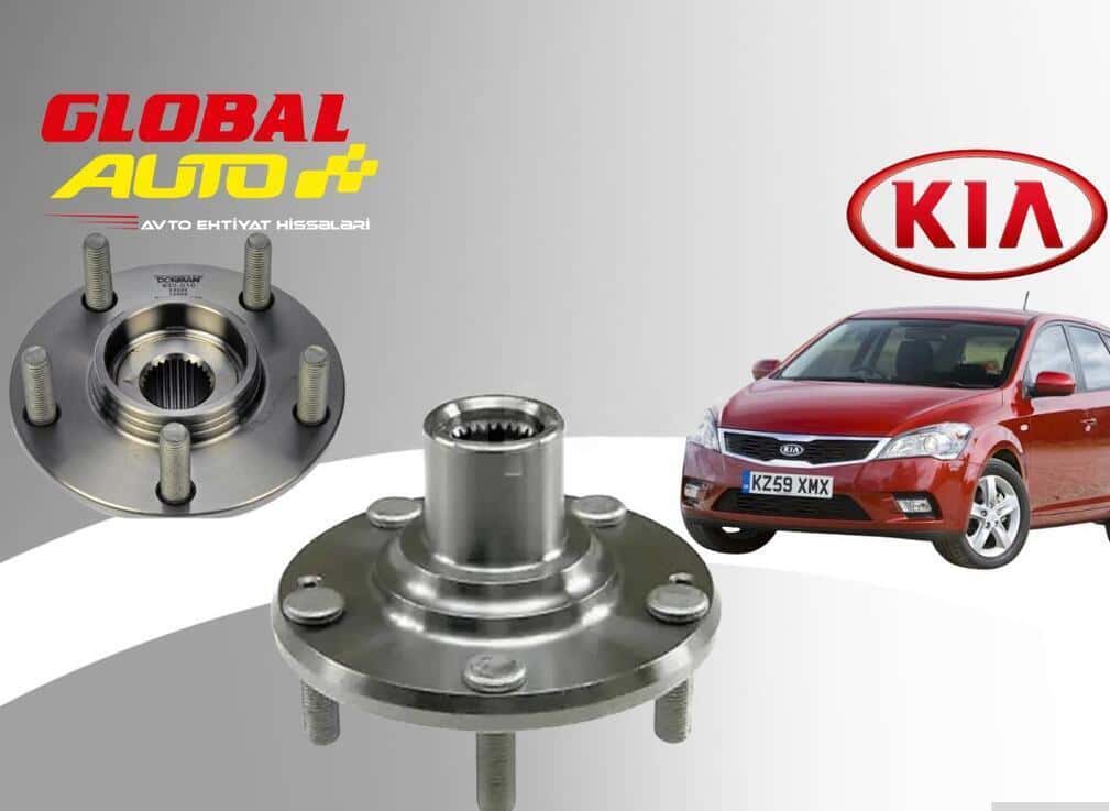Ön təkər topu (stupiçia) Kia Ceed 2006-2012 - Tenderyard