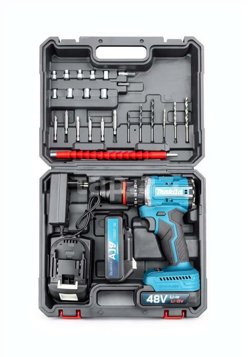 Makita 48V Cordless Drill - Tenderyard