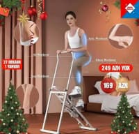 Stepper Mini Vertical Cardio Home Gym Stair Climber 2 — şəkil 1