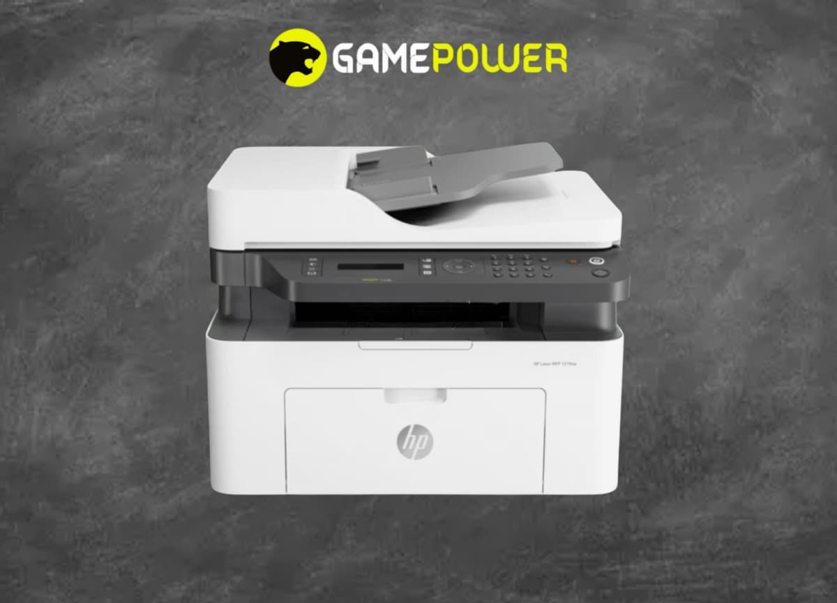 HP LaserJet MFP 137fnw 3in1 Printer