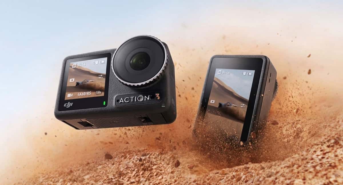 Ekşn kamera DJI Osmo Action 3 - Tenderyard