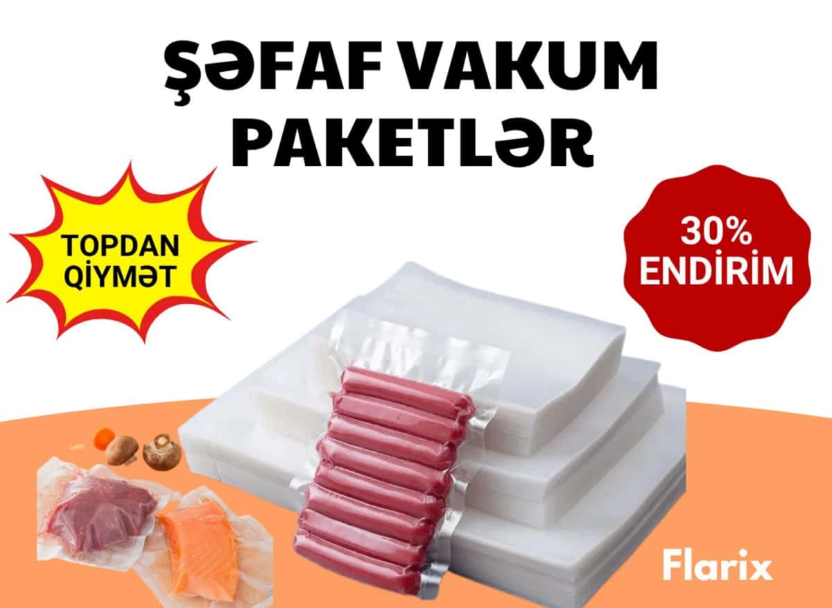 Vacuum bags 20x25 cm and 25x30 cm - Tenderyard