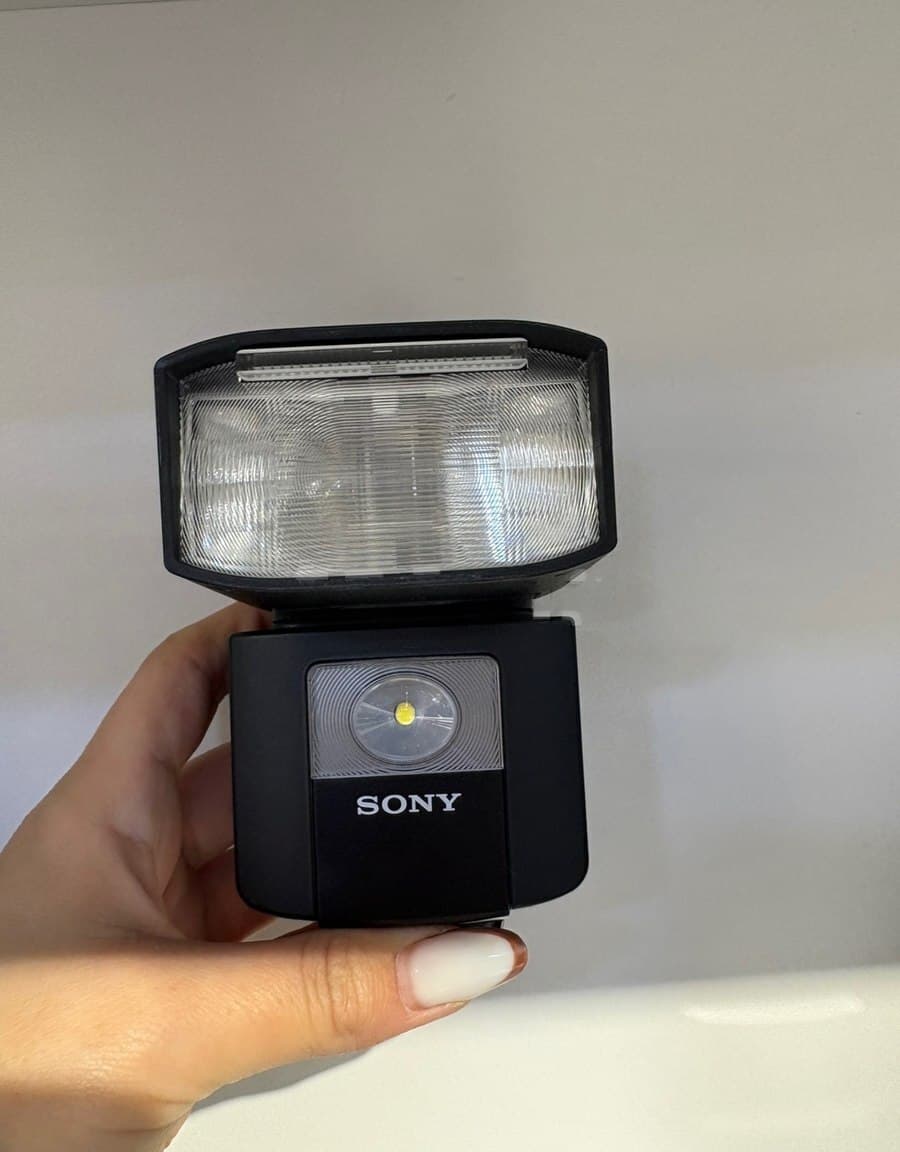 Fotoaparat fləşi Sony