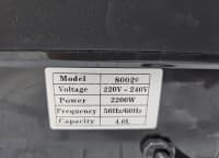 Peşəkar Bar Blenderi 8002 2200W 4.0L — şəkil 17