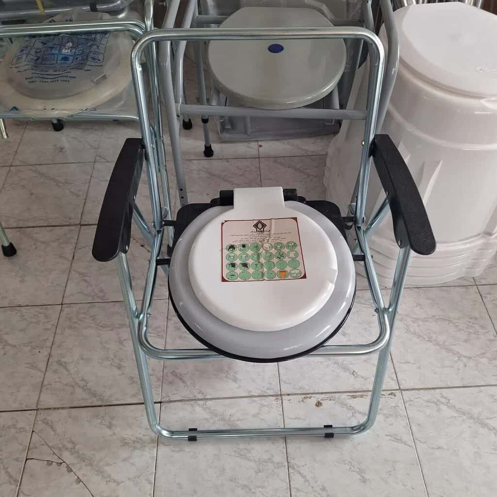 Sanitary chair for patients (commode) - Tenderyard
