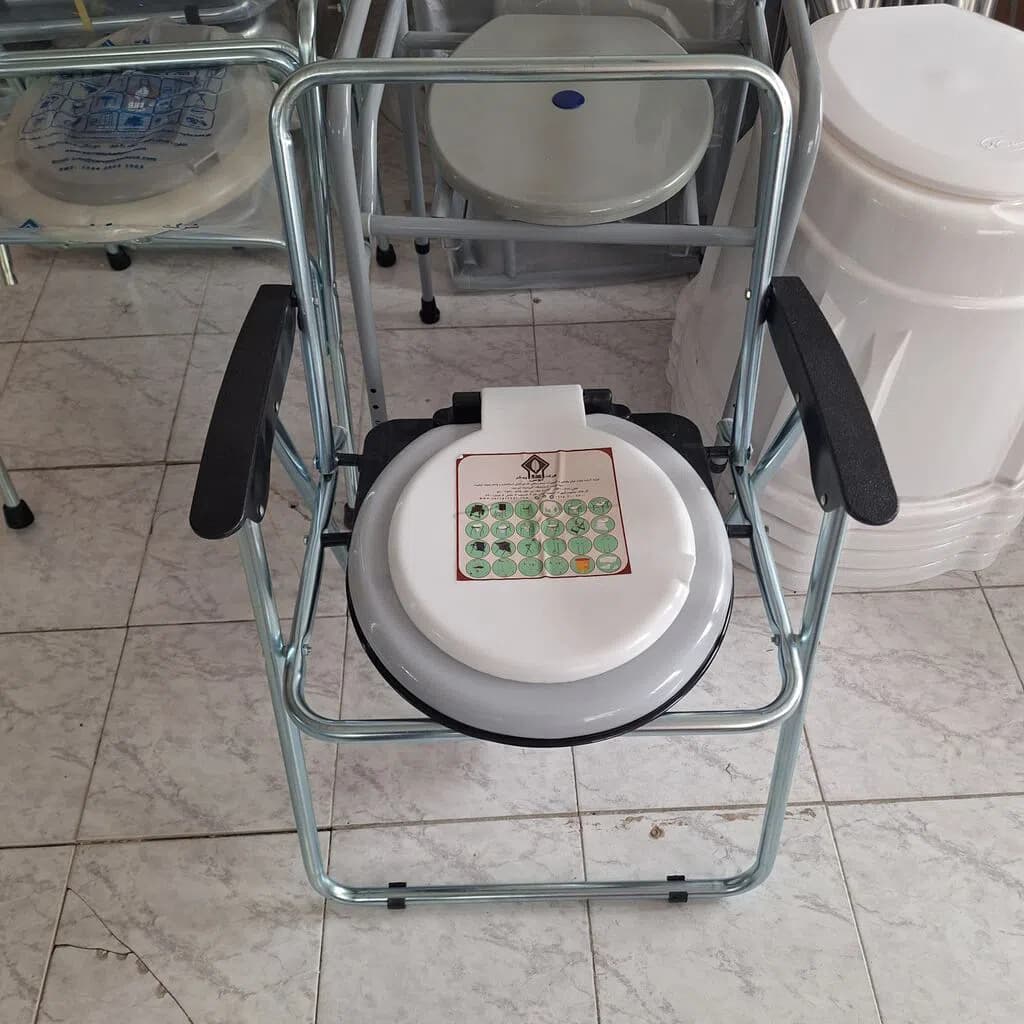 Xəstə üçün sanitar kreslo (qarşok)