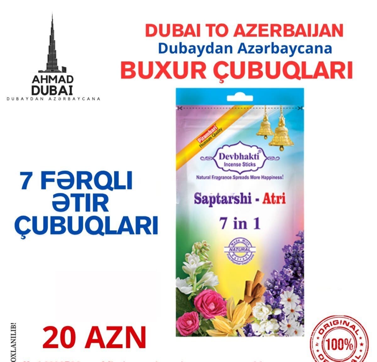 Çubuqlu ətir
