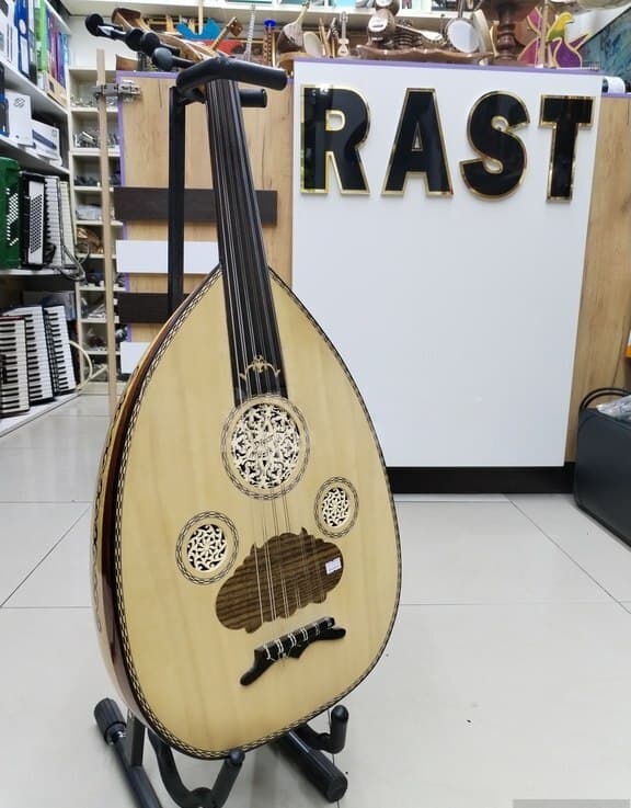Ud musiqi aləti, peşəkar türk udu