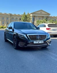 Mercedes S-Class 2016 İcarə — şəkil 1