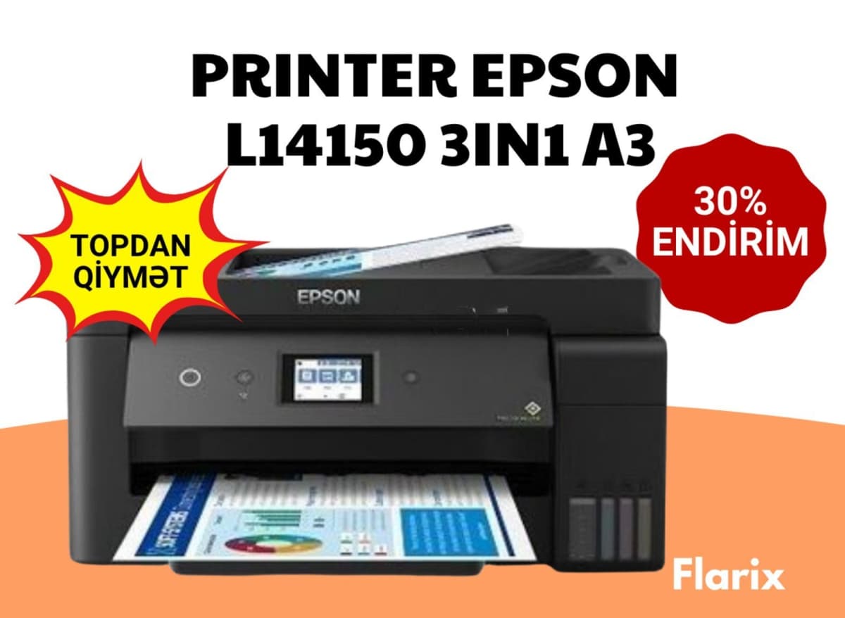 Printer Epson L14150 3in1 A3