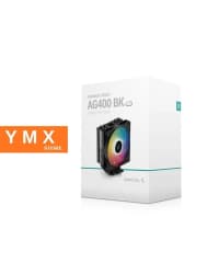 DeepCool AG400 BK ARGB Prosessor Soyuducusu — şəkil 1