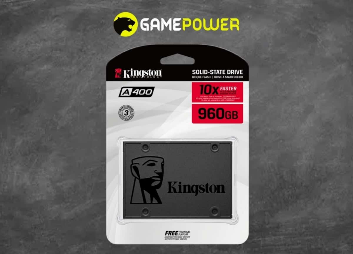 Kingston A400 960GB 2.5" SATA III SSD - Tenderyard