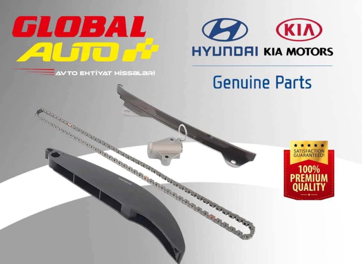 Mühərrik zəncir dəstləri Hyundai və Kia - Tenderyard