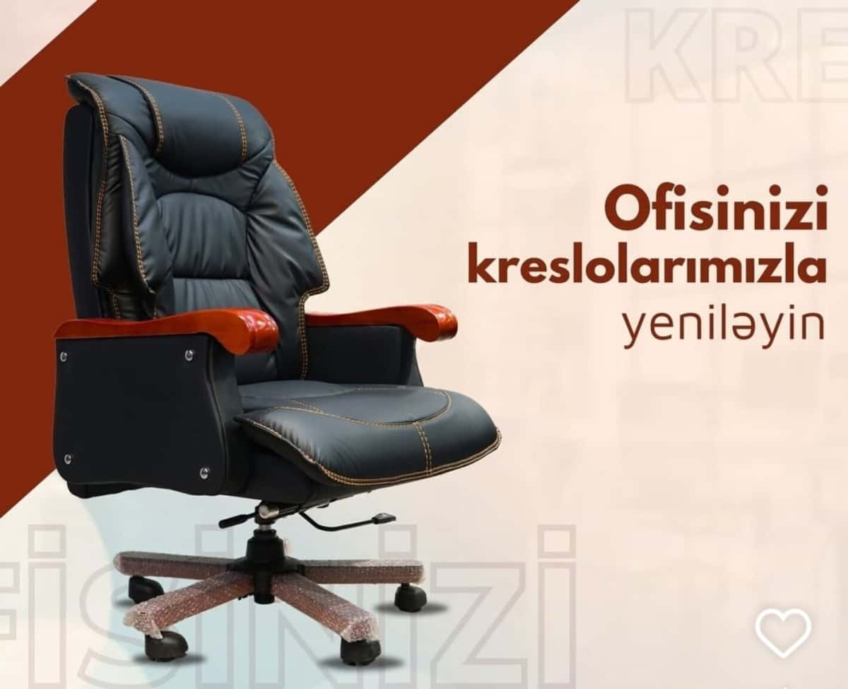 Qarışıq rəng, Ofis üçün kreslo - Tenderyard