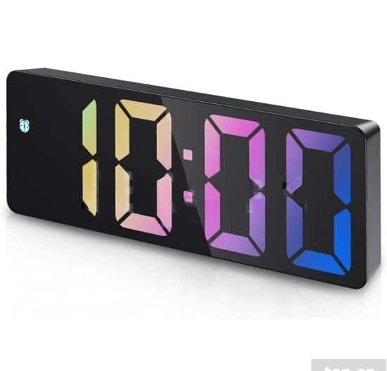 Desktop clock - Tenderyard