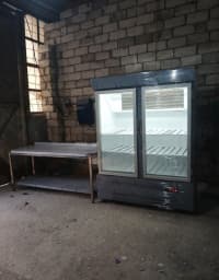 Soyuducu vitrinlər restoran və iaşə obyektləri üçün — şəkil 3