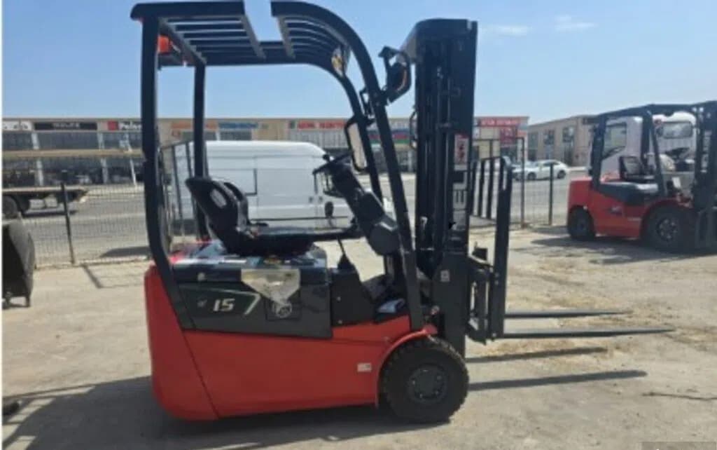 Elektrikli forklift HELI CPD15SH A2G2, 2022 il