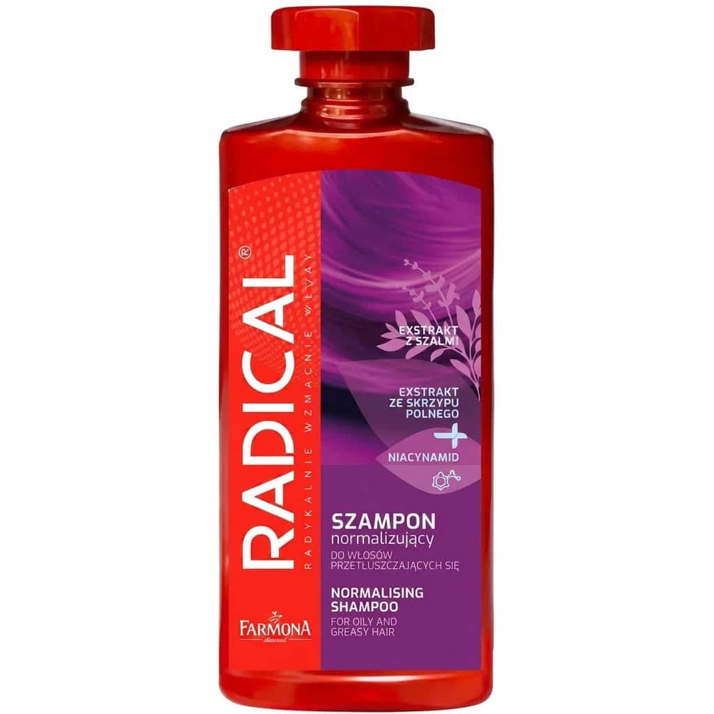 Farmona Radical Normalising Yağlı Saçlar üçün Şampun, 400 ml - Tenderyard