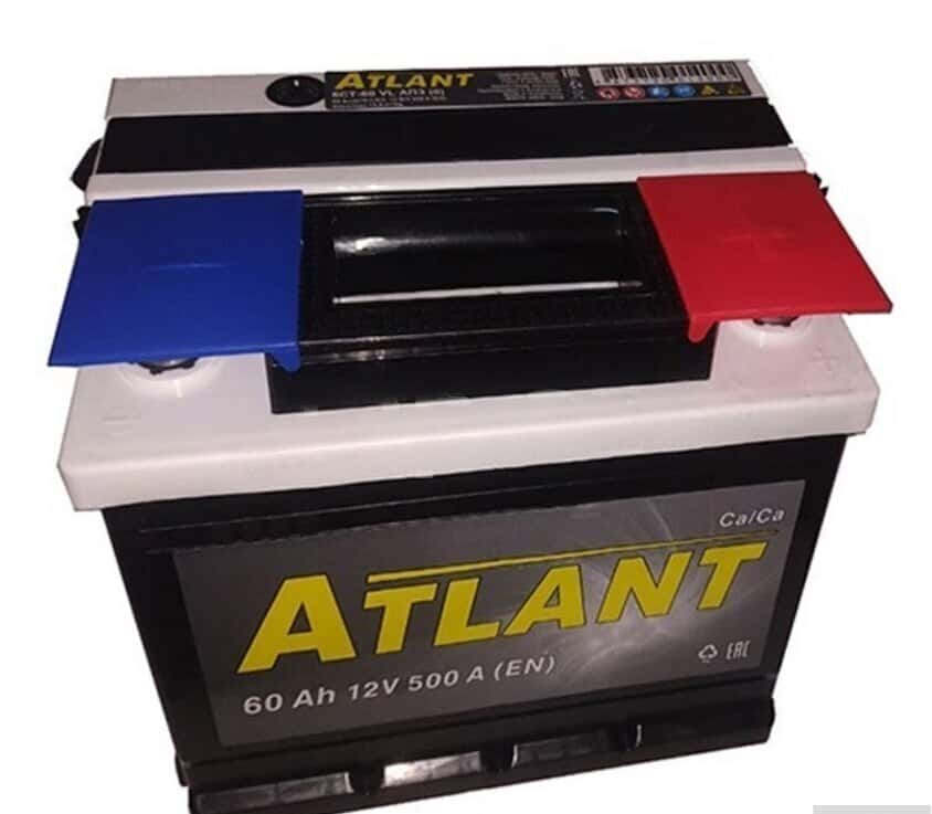 Аккумулятор Atlant 60 Ah - Tenderyard