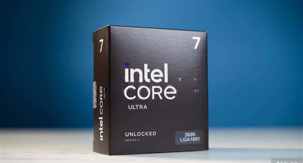 Processor Intel Core Ultra 7 265K LGA1851 - Tenderyard