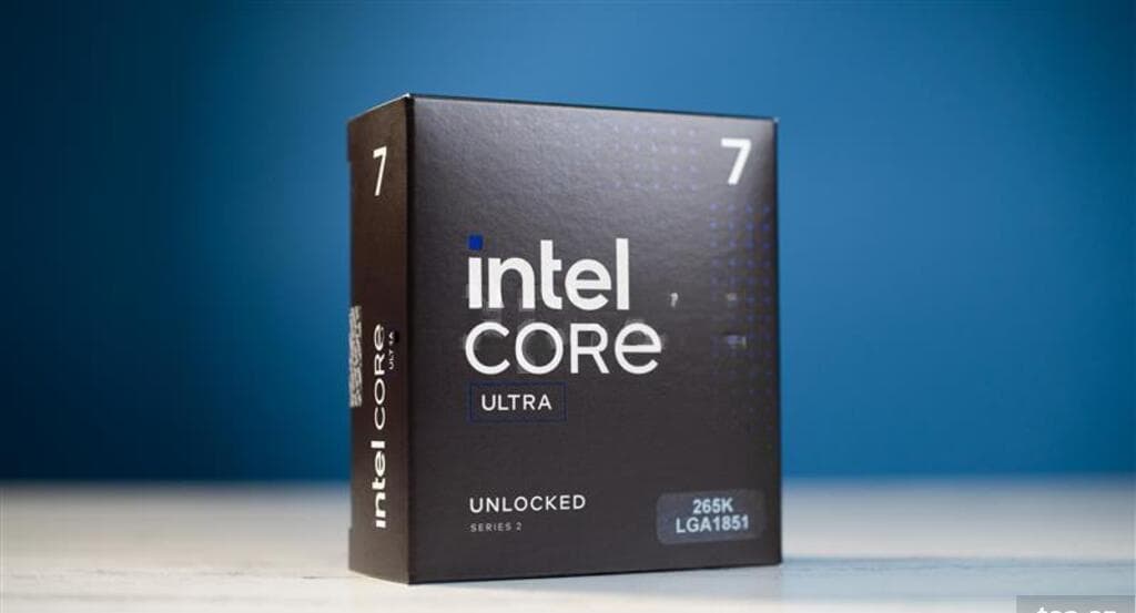 Prosessor Intel Core Ultra 7 265K LGA1851
