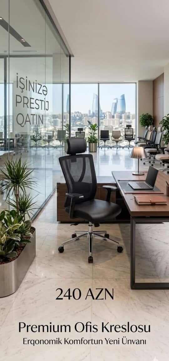 Qarışıq rəng, Ofis üçün kreslo - Tenderyard