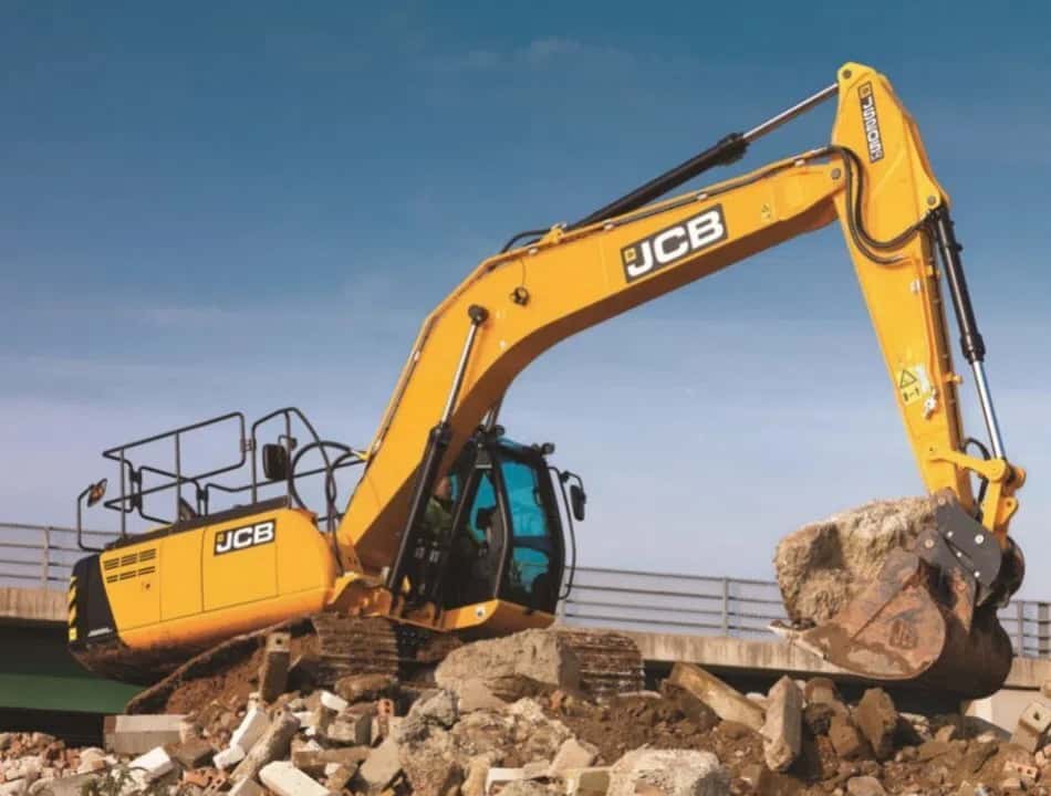 JCB JS205 Excavator, 2025 - Tenderyard