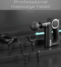 Fascial Gun Əzələ Masaj Aparatı — şəkil 2