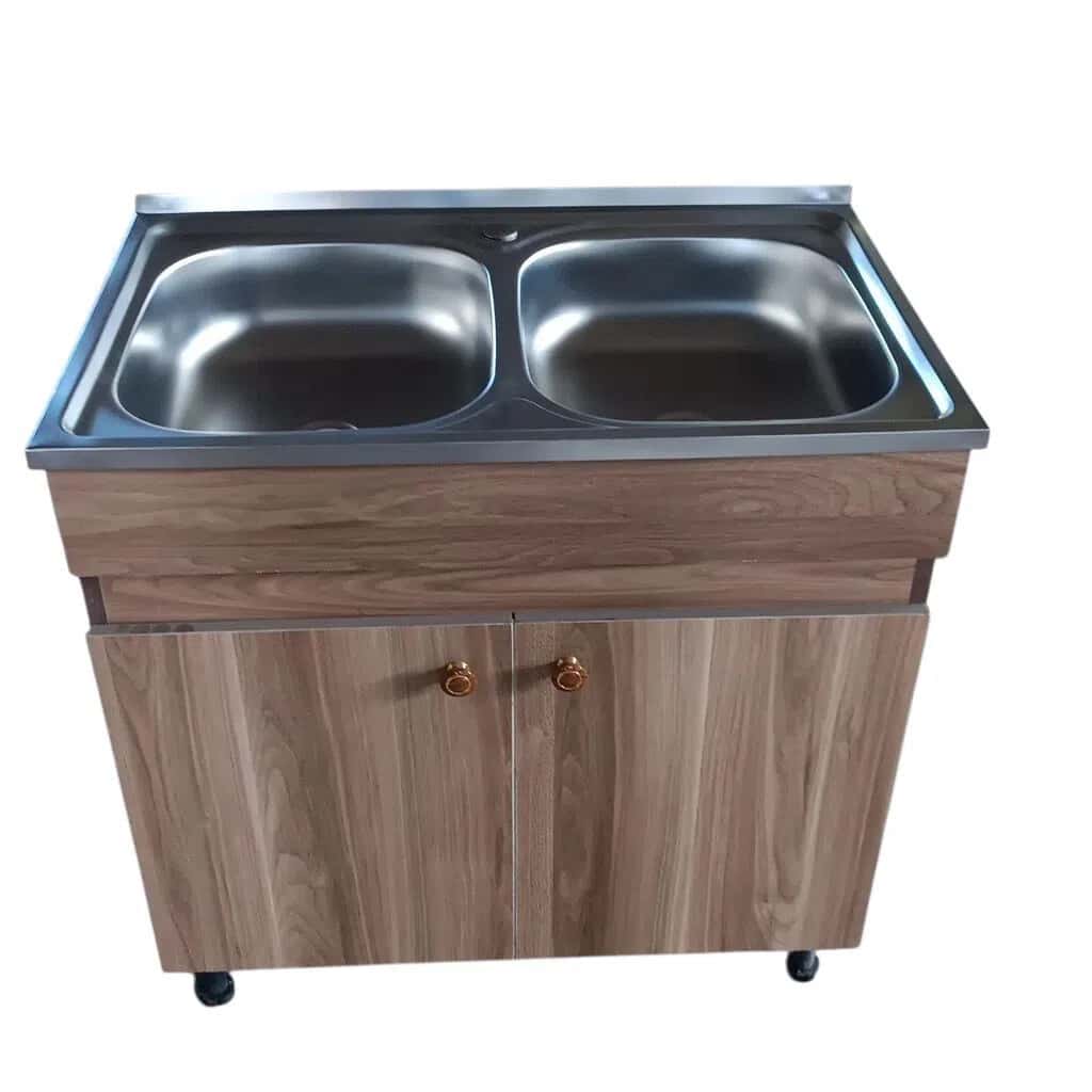 Rectangular sink, Silver color - Tenderyard