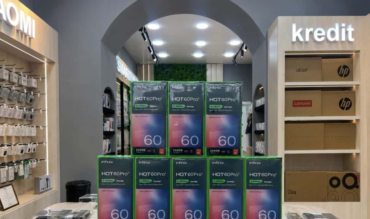 Infinix Hot 60, 8 GB - Tenderyard