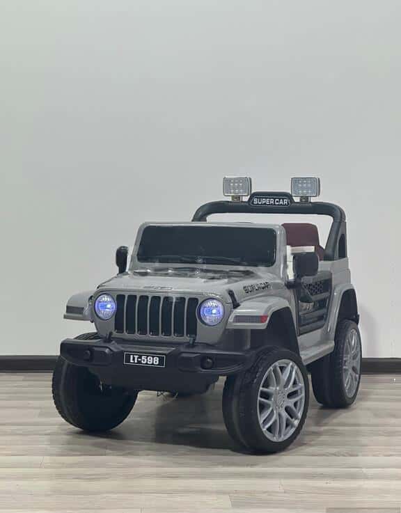 Uşaq elektrik avtomobili Jeep Supercar LT-598 4x4 - Tenderyard