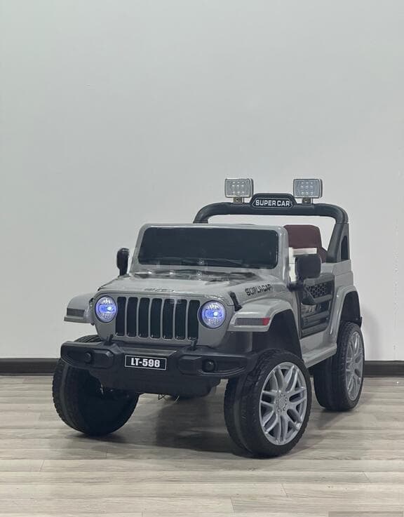 Uşaq elektrik avtomobili Jeep Supercar LT-598 4x4
