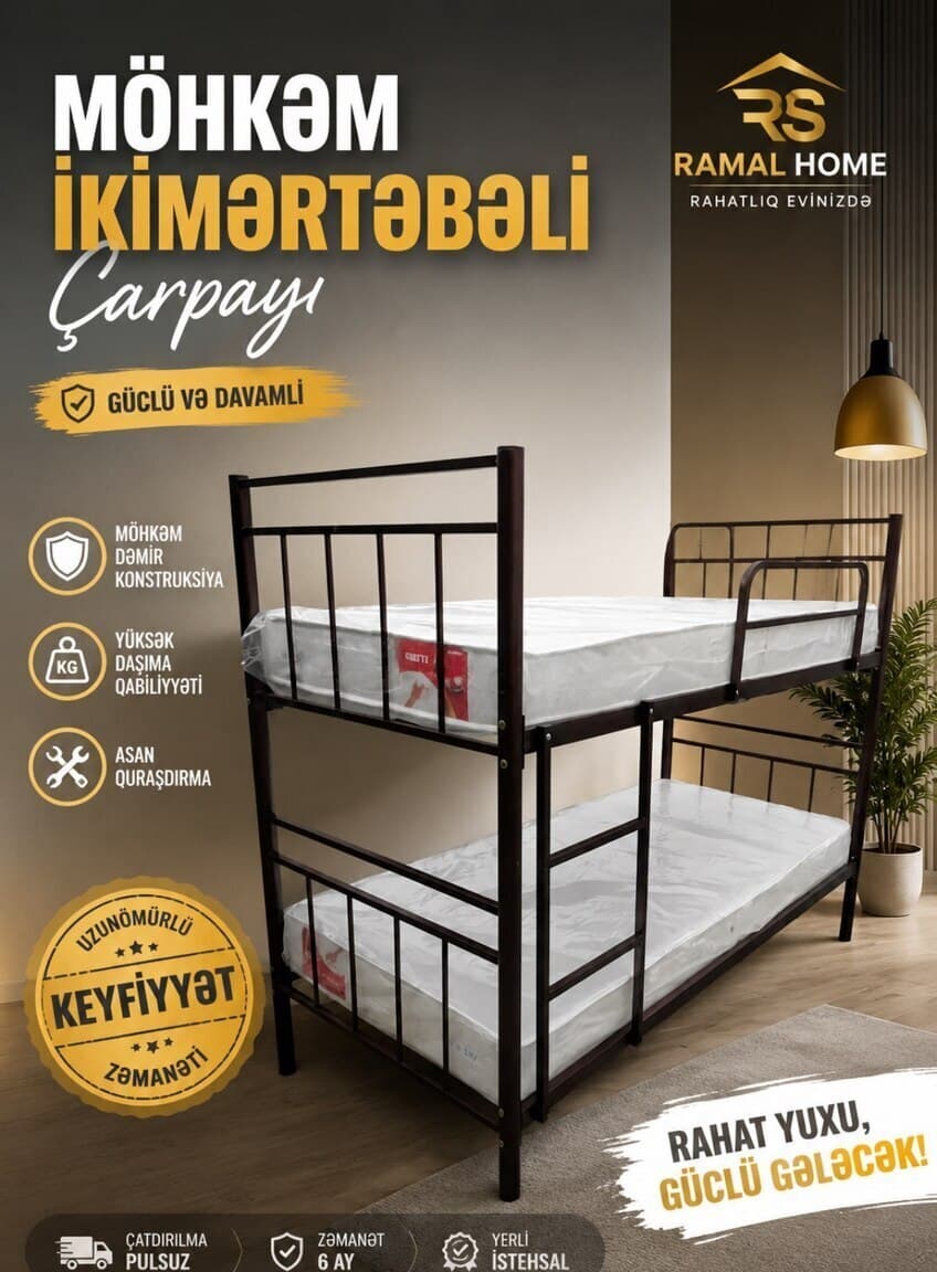 Çarpayı Qara rəng