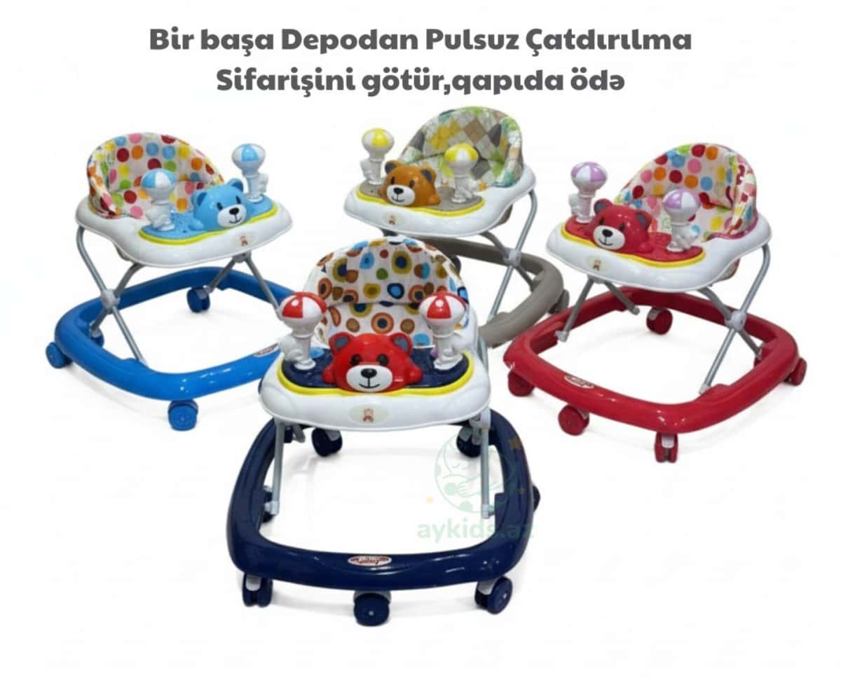 Uniseks uşaq yürütəci, Göy rəng - Tenderyard