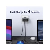 Adapter Ugreen 100W Nexode S 4-Port GaN Fast Charger — şəkil 4