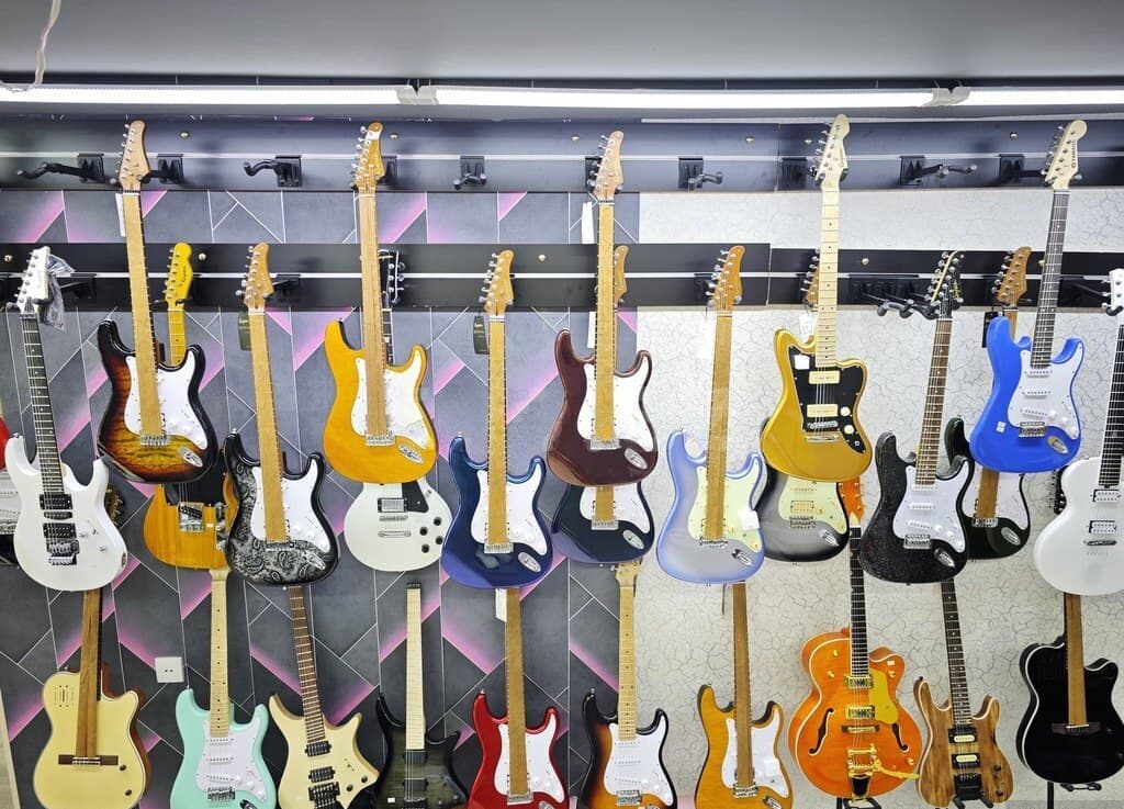 Elektrik gitara, 6 simli