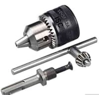 Drel patronu 1.5-13mm 1/2''x20UNF dəst ilə — şəkil 2