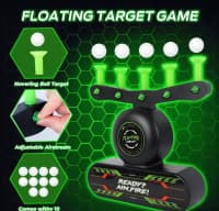 Floating Target Hava Axınlı Hədəf Oyuncaq Silah Dəsti — şəkil 2