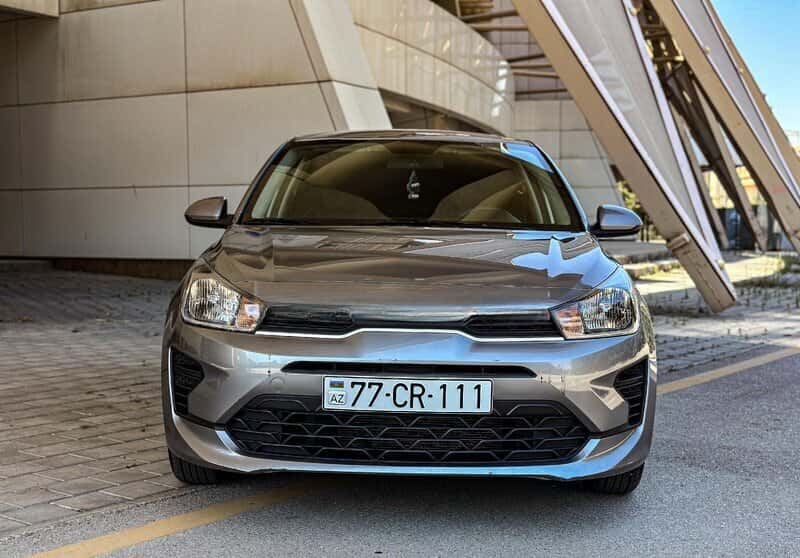 Avtomobil icarəsi Kia Rio 2022 - Tenderyard