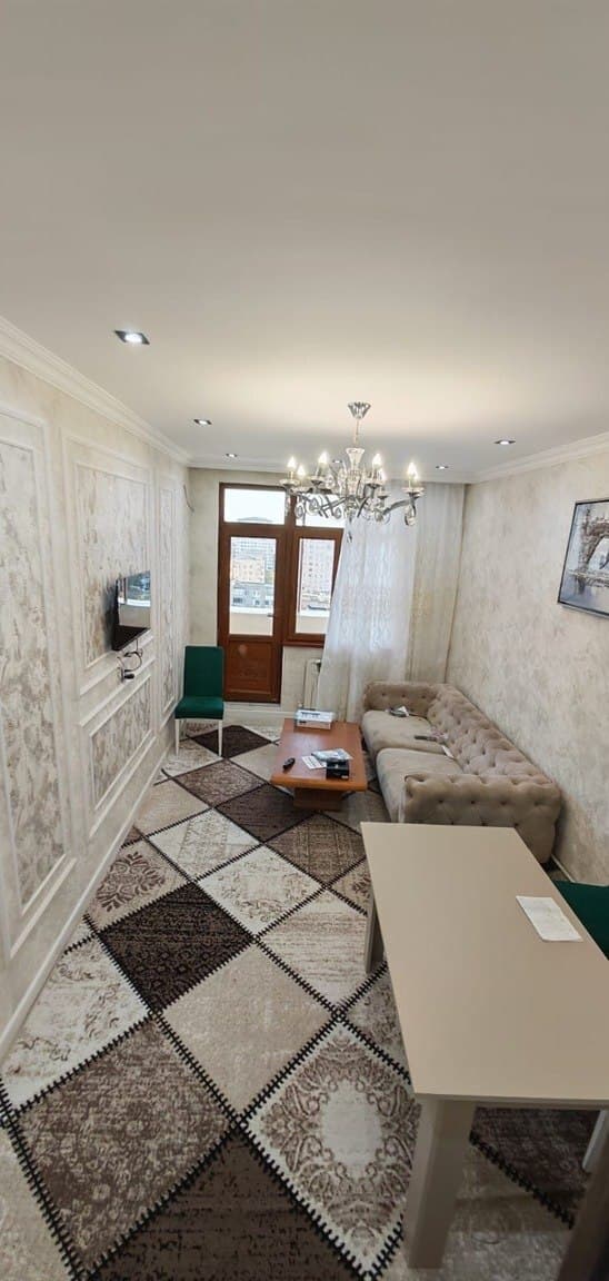 2 otaqlı mənzil 53 m² satılır