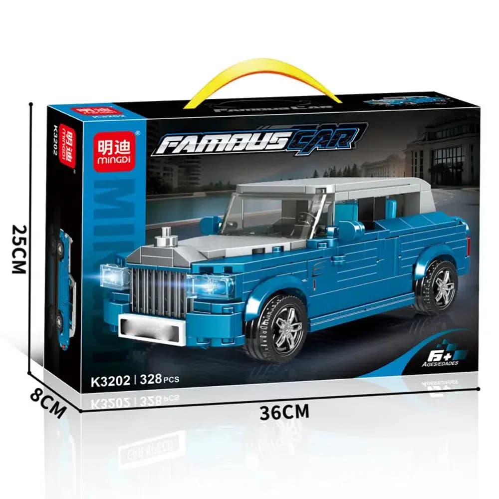 Konstruktor Mingdi 328 hissəli, 6+ yaş