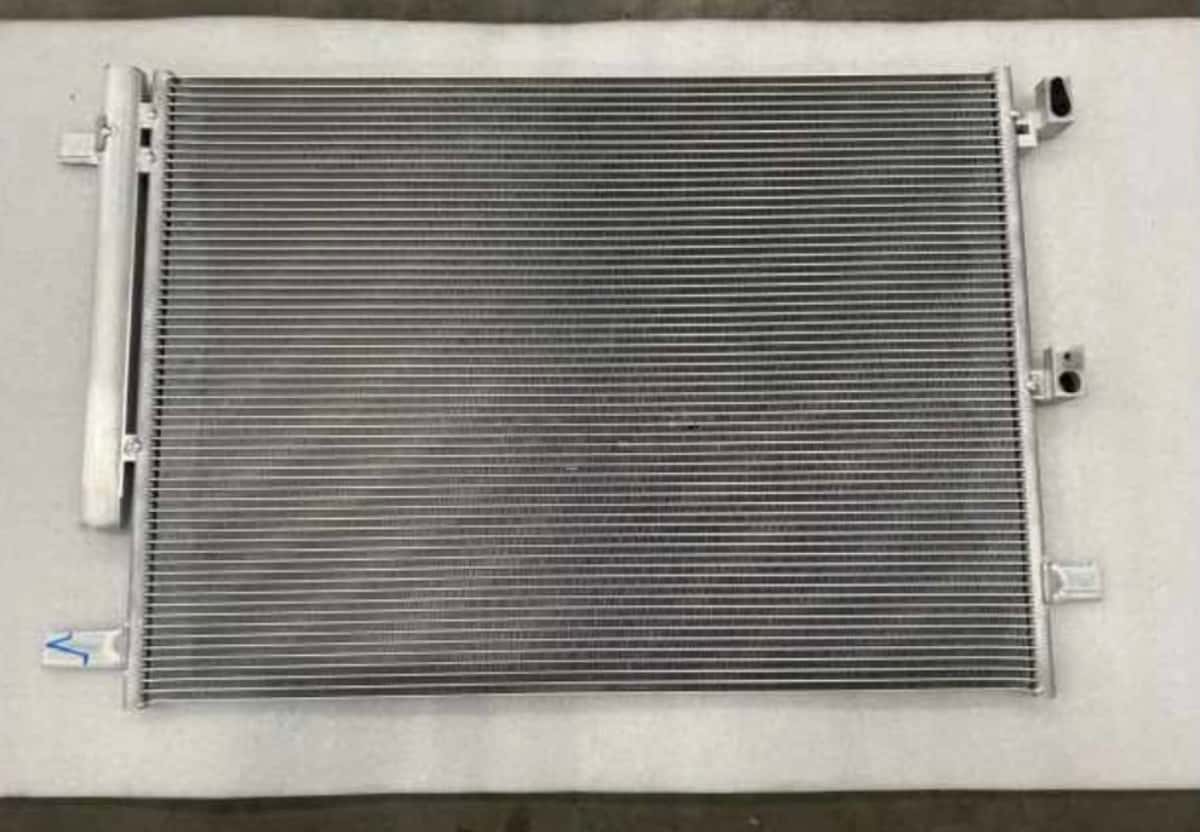 BYD A/C condenser - Tenderyard