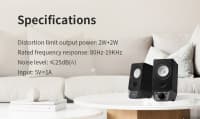 Dinamik Edifier R19BT 2.0 PC — şəkil 4