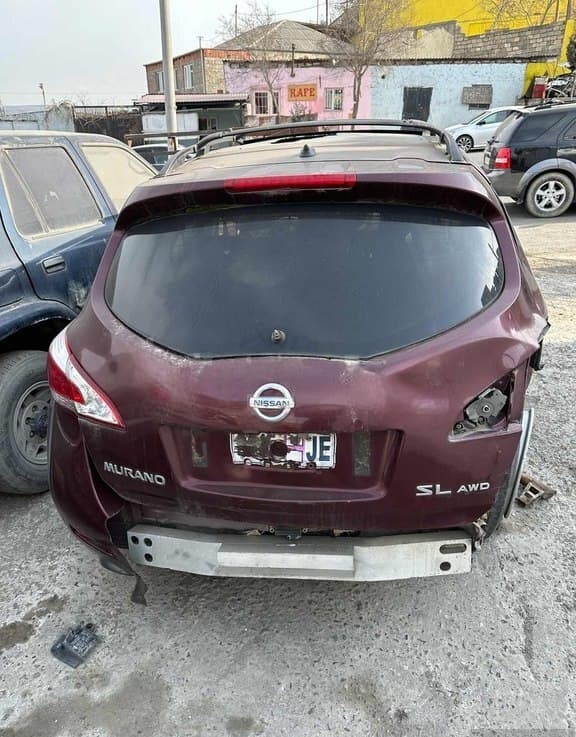 Ehtiyat hissələri Nissan Murano